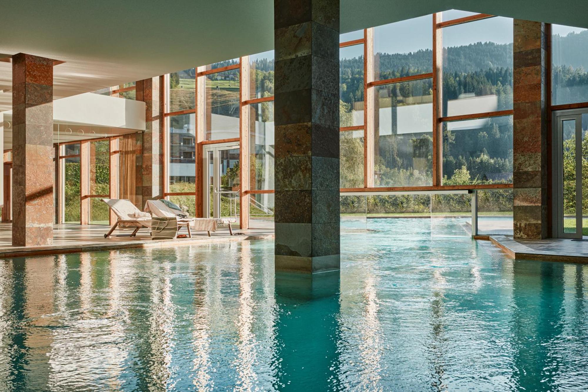 Falkensteiner Hotel & Spa Carinzia Superior Tröpolach Exterior foto
