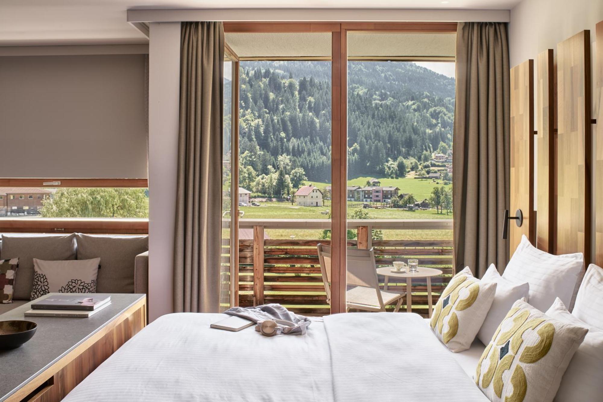 Falkensteiner Hotel & Spa Carinzia Superior Tröpolach Exterior foto